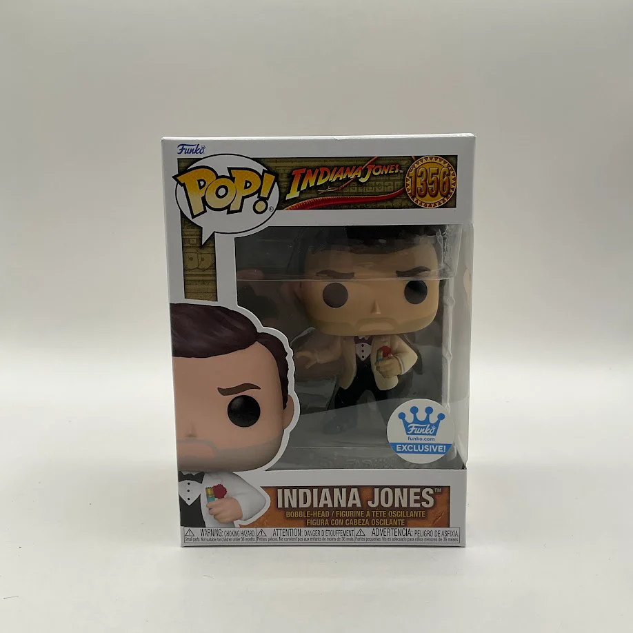 Indiana Jones Funko Pop! Movies #1356 Funko Exclusive