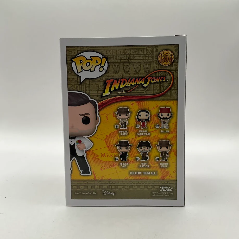 Indiana Jones Funko Pop! Movies #1356 Funko Exclusive - Image 3