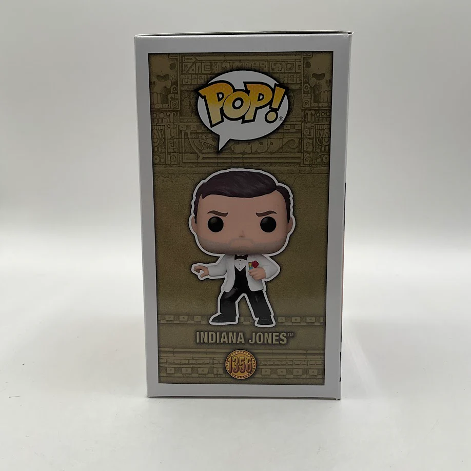 Indiana Jones Funko Pop! Movies #1356 Funko Exclusive - Image 4