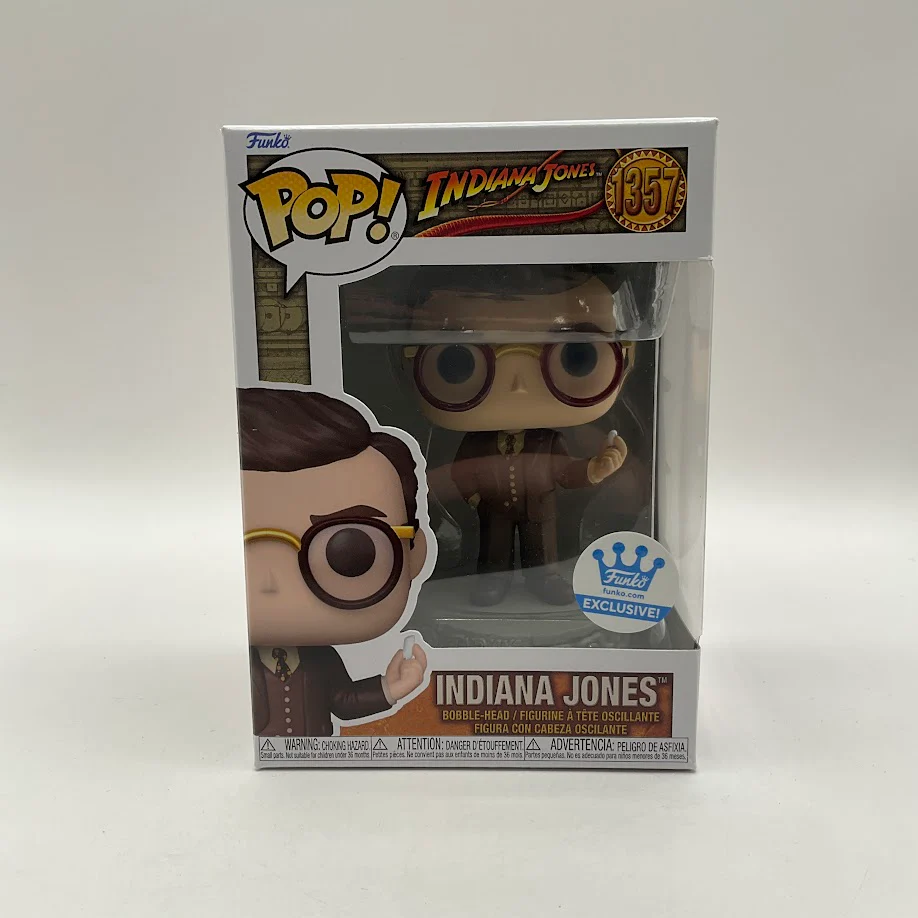 Indiana Jones Funko Pop! Movies #1357 Funko Exclusive