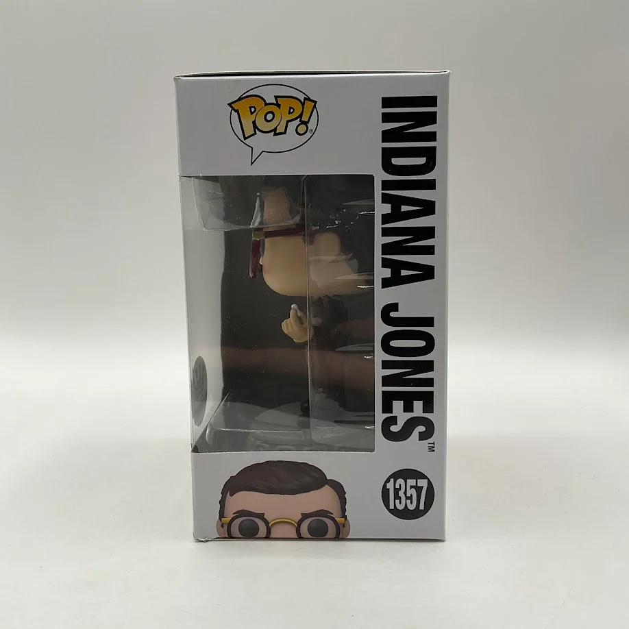 Indiana Jones Funko Pop! Movies #1357 Funko Exclusive - Image 2