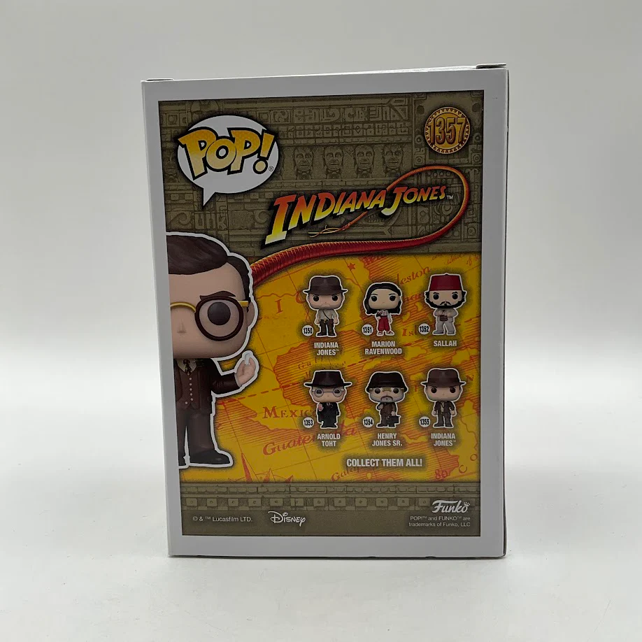 Indiana Jones Funko Pop! Movies #1357 Funko Exclusive - Image 3