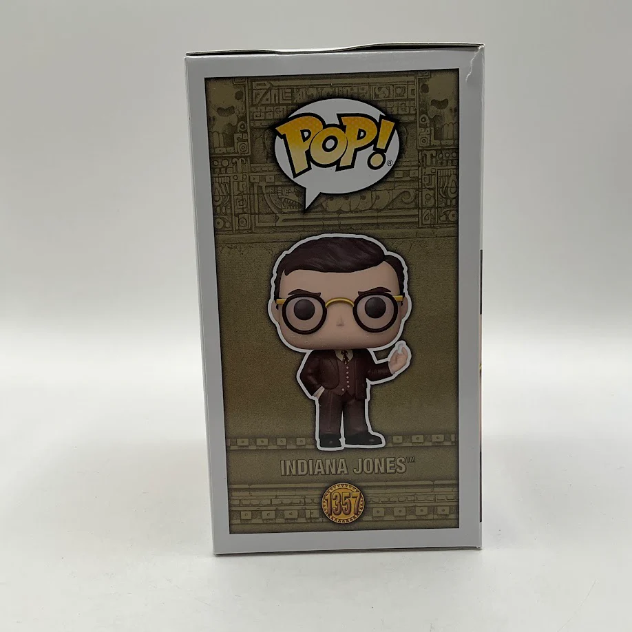 Indiana Jones Funko Pop! Movies #1357 Funko Exclusive - Image 4
