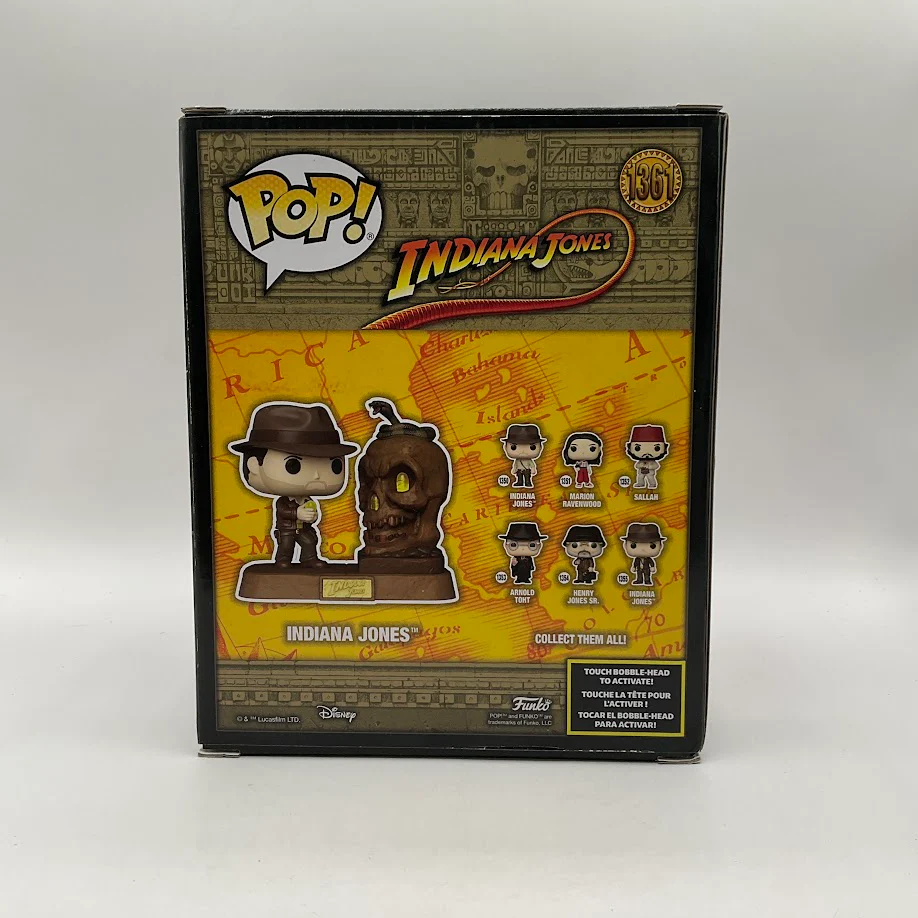 Indiana Jones Funko Pop! Movies #1361 Funko Exclusive - Image 3