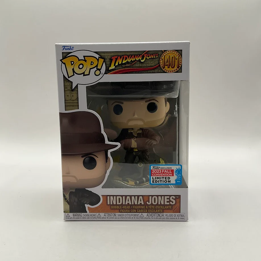 Indiana Jones Funko Pop! Movies #1401 2023 Fall Convention