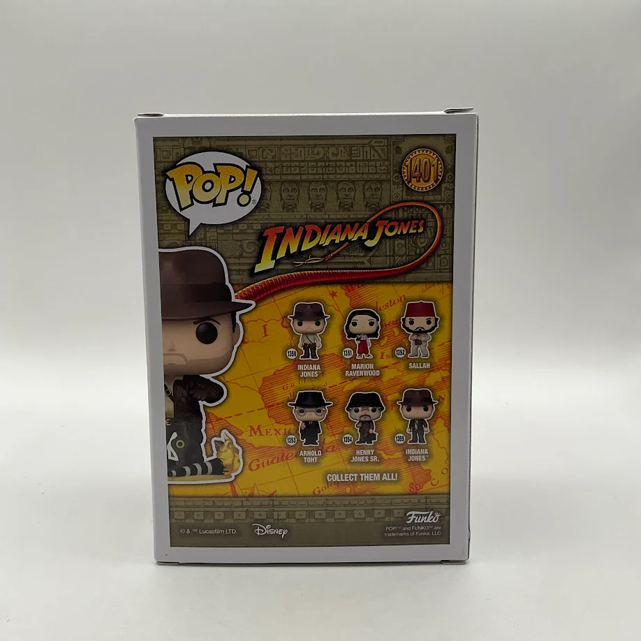 Indiana Jones Funko Pop! Movies #1401 2023 Fall Convention - Image 3