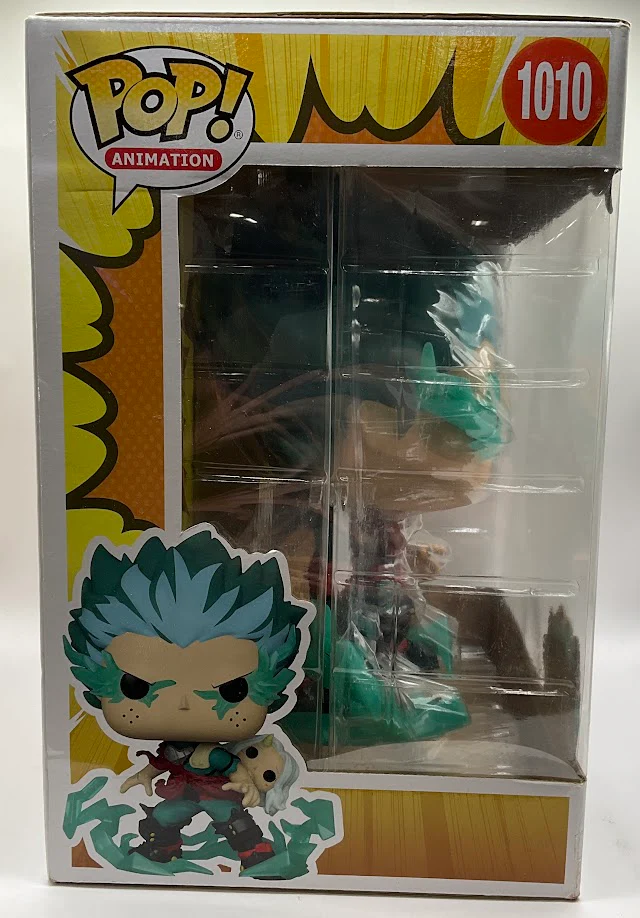 Infinite Deku with Eri Funko Pop! My Hero Academia #1010 - Image 4