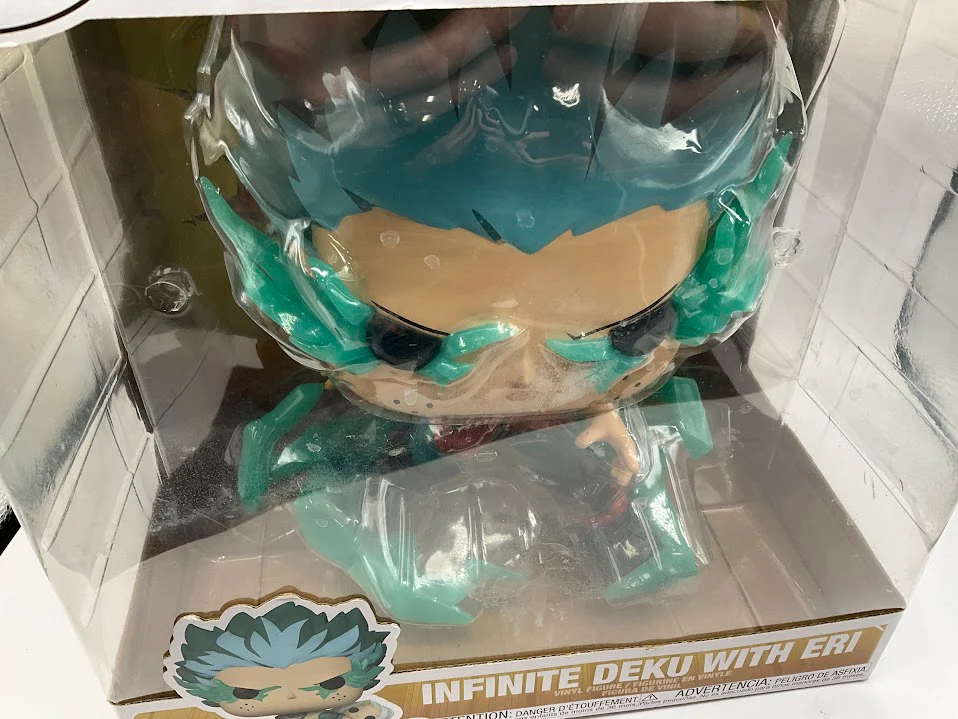 Infinite Deku with Eri Funko Pop! My Hero Academia #1010 - Image 7