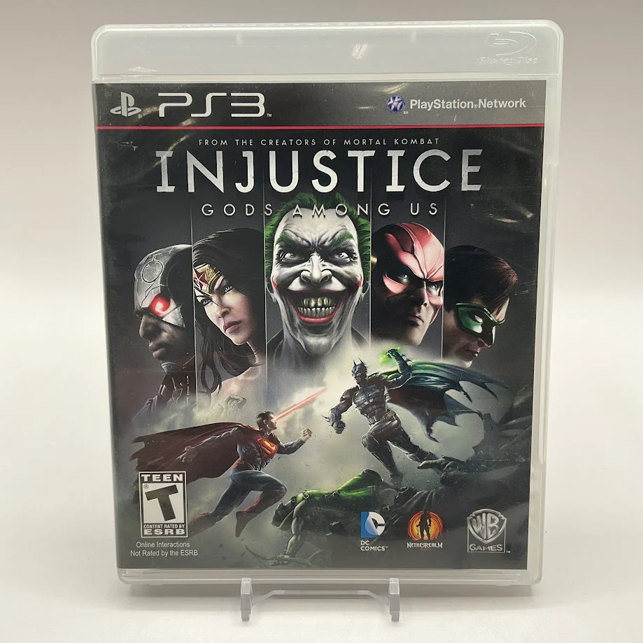 Injustice: Gods Among Us Playstation 3 Used #1