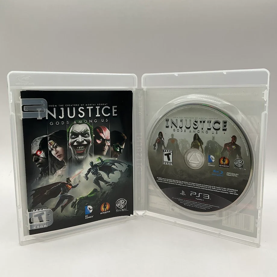 Injustice: Gods Among Us Playstation 3 Used #1 - Image 3