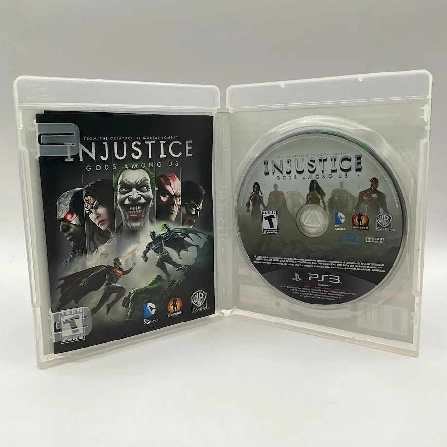 Injustice: Gods Among Us Playstation 3 Used #2 - Image 3