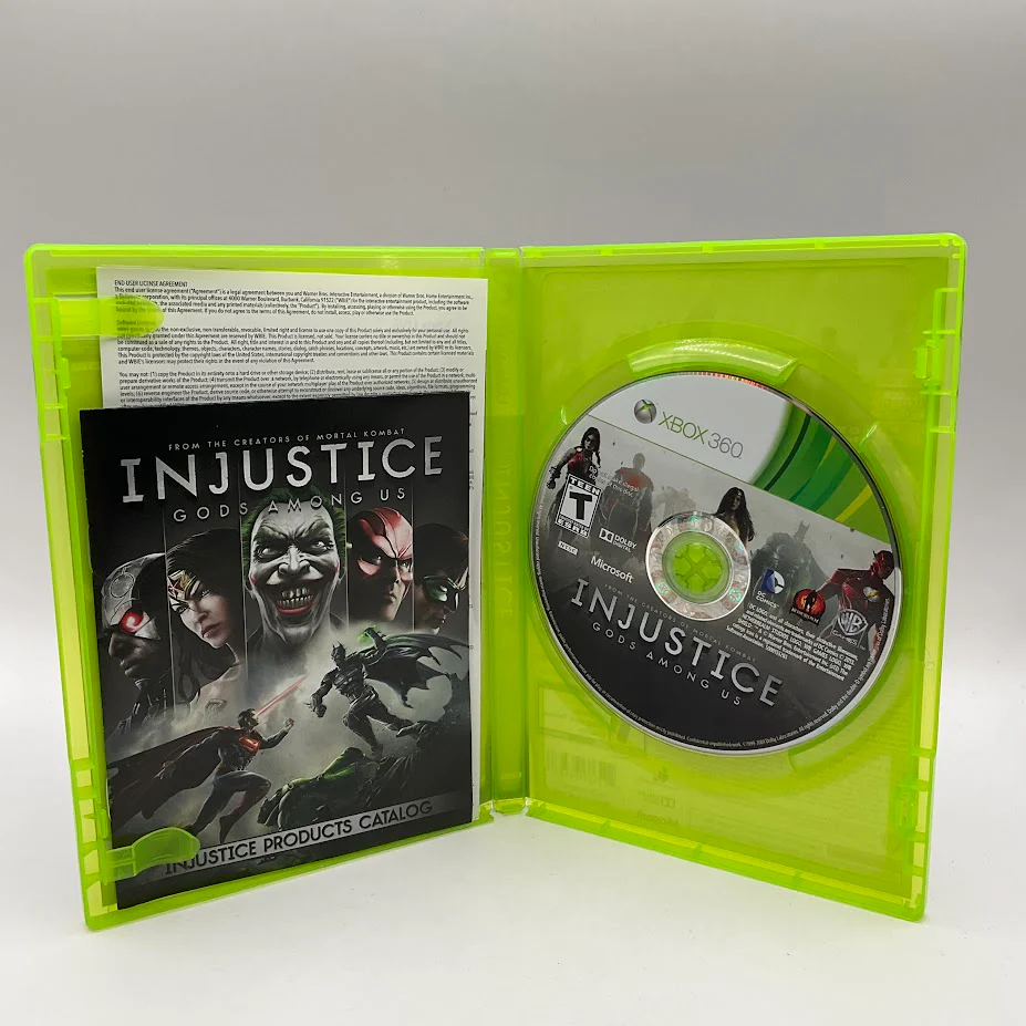 Injustice: Gods Among Us Xbox 360 Used #1 - Image 3