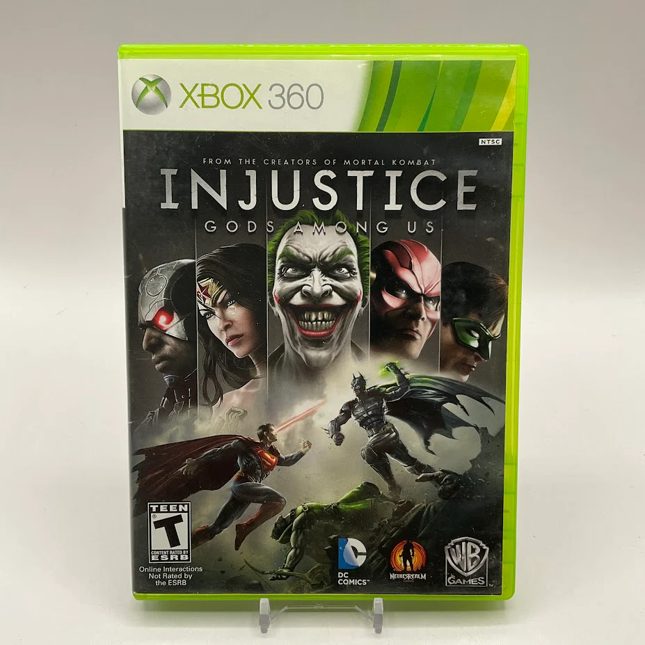 Injustice: Gods Among Us Xbox 360 Used #2