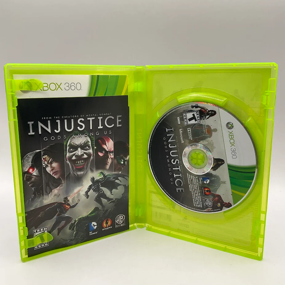Injustice: Gods Among Us Xbox 360 Used #2 - Image 3