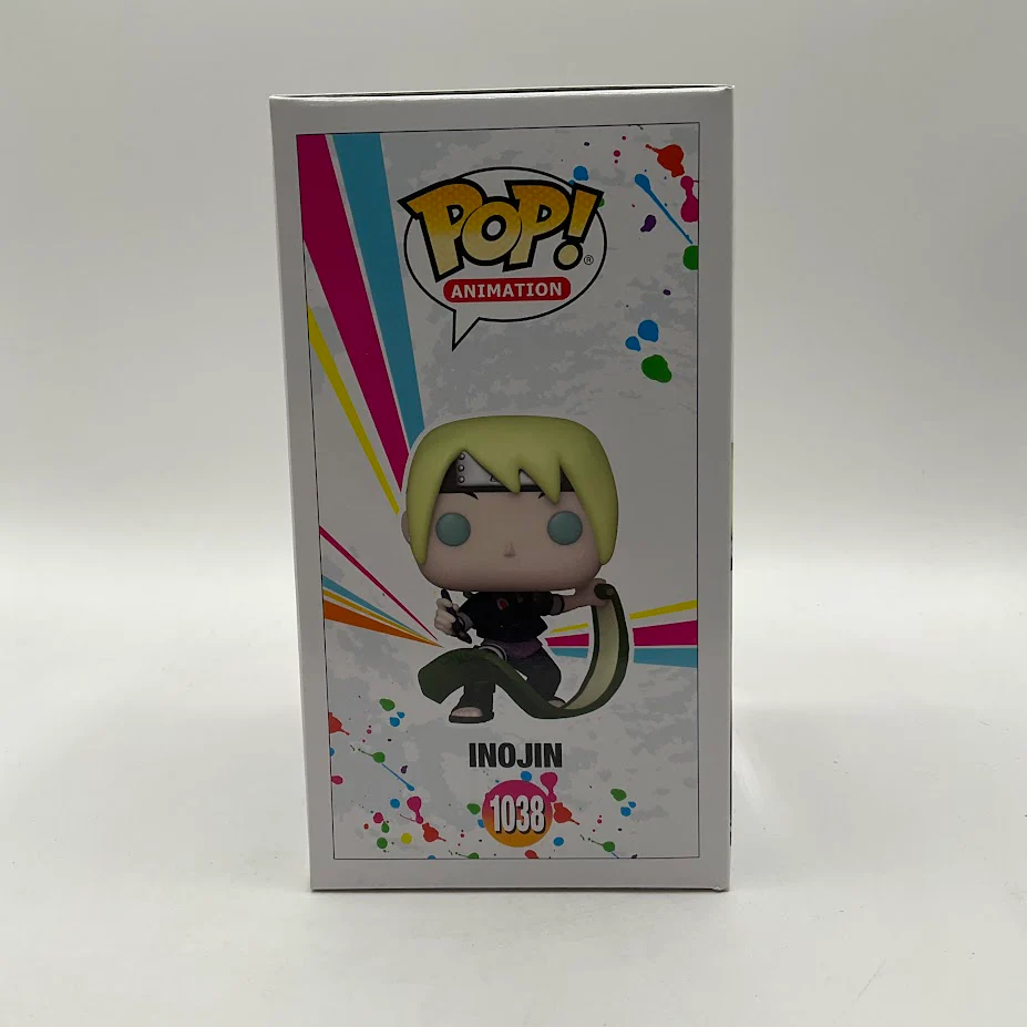 Inojin Funko Pop! Boruto Naruto Next Generations #1038 - Image 4