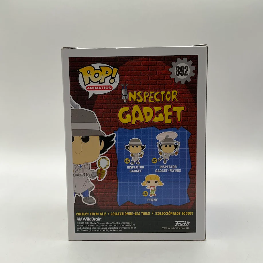 Inspector Gadget Funko Pop! Animation #892 Chase Limited Edition - Image 3