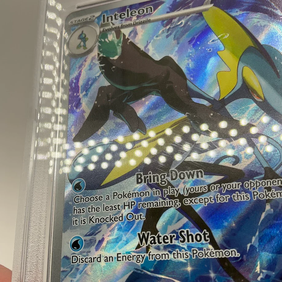 Inteleon Pokemon Mega Evolution Illustration Rare #142 PSA 10 - Image 3
