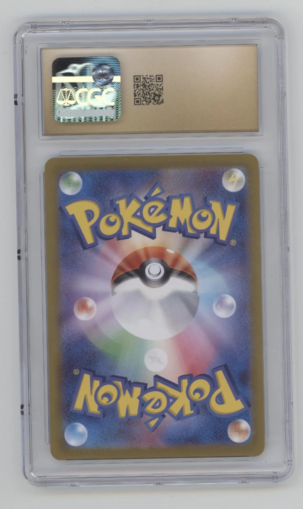 Iono's Wattrel Pokemon Battle Partners Purchase Bonus Promo #232 CGC 10 Pristine - Image 2