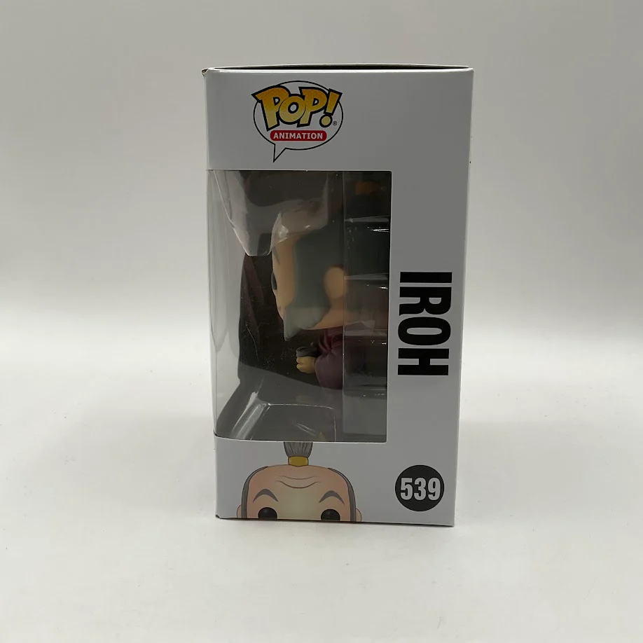 Iroh Funko Pop! Avatar The Last Airbender #539 - Image 2