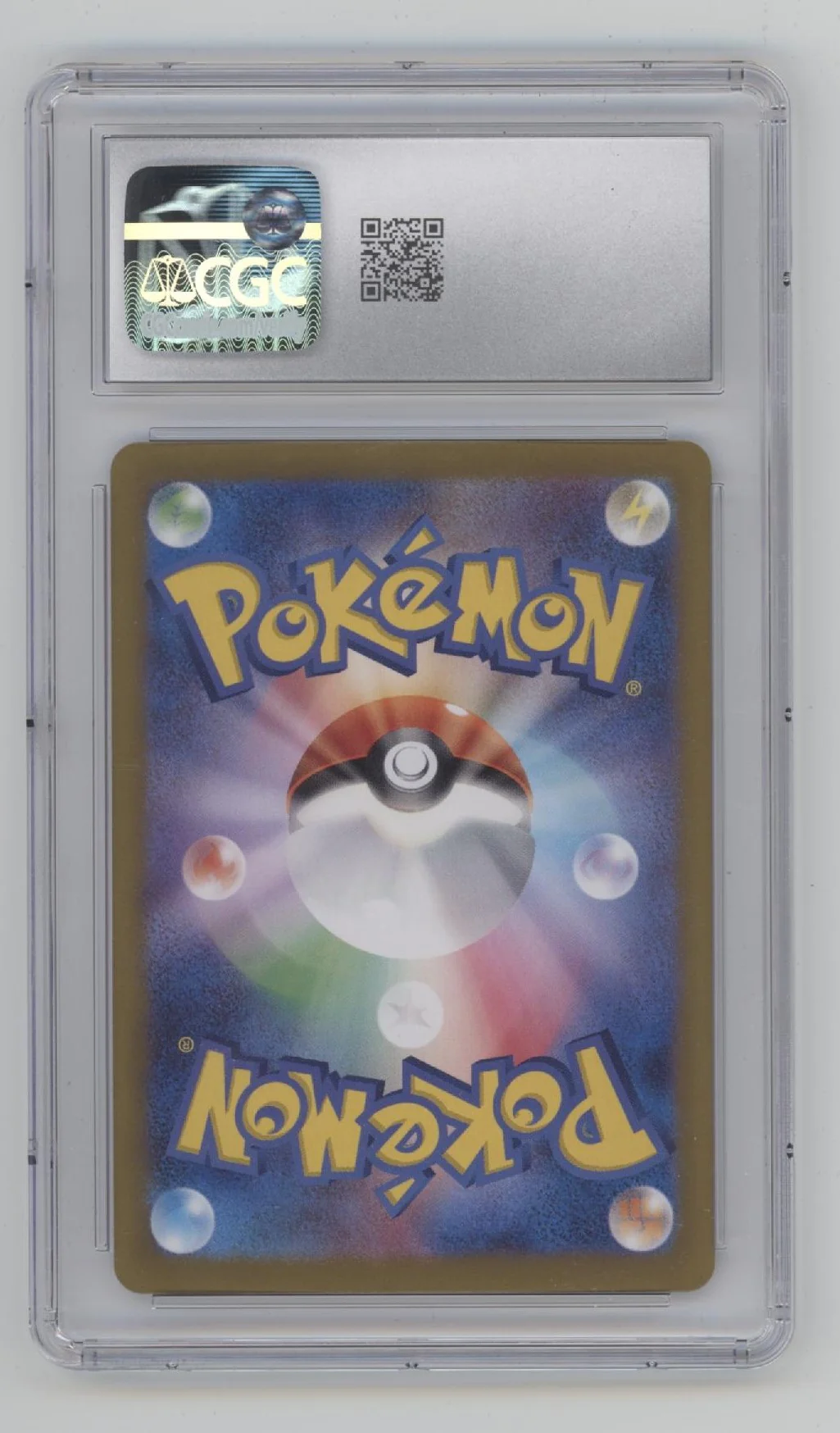 Iron Boulder Pokemon Terastal Fest ex Holo Japanese #077 CGC 9 - Image 2