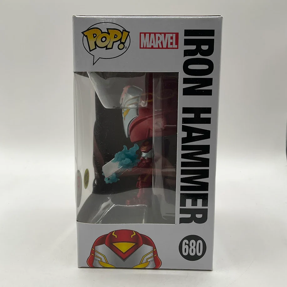 Iron Hammer Funko Pop! Infinity Warps #680 GITD Walgreens Exclusive - Image 2