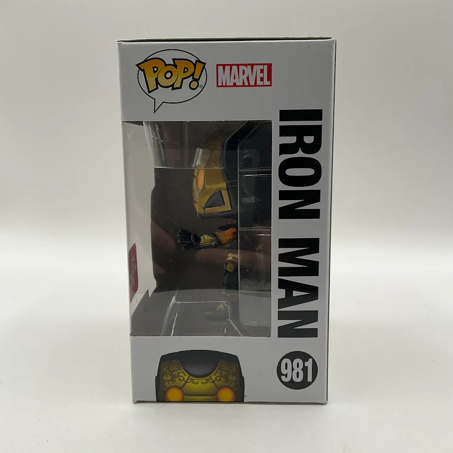 Iron Man Funko Pop! Midnight Suns #981 2K - Image 2