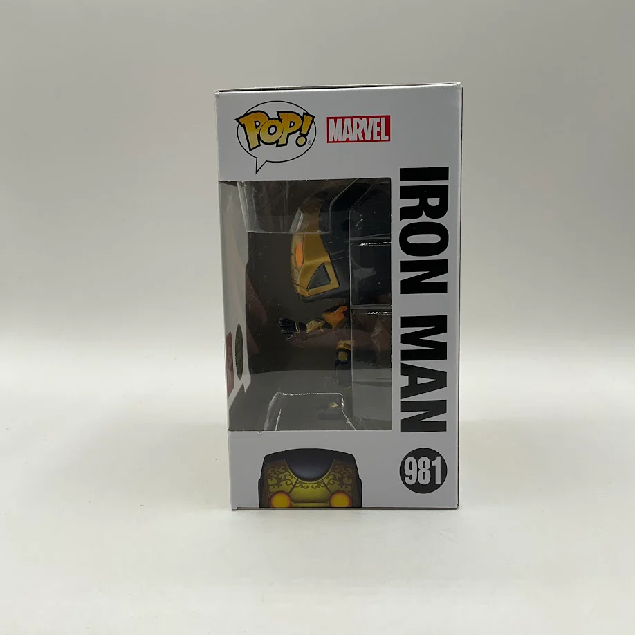 Iron Man Funko Pop! Midnight Suns #981 GITD Chase Limited Edition 2K - Image 2