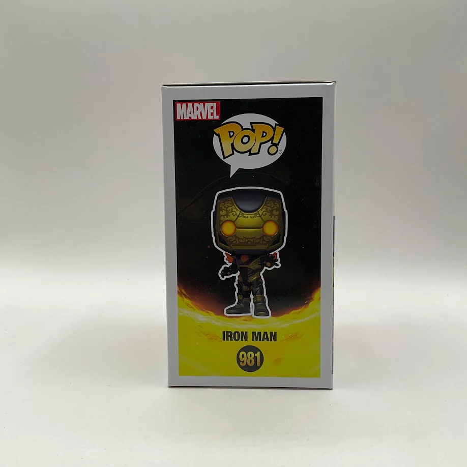 Iron Man Funko Pop! Midnight Suns #981 GITD Chase Limited Edition 2K - Image 4