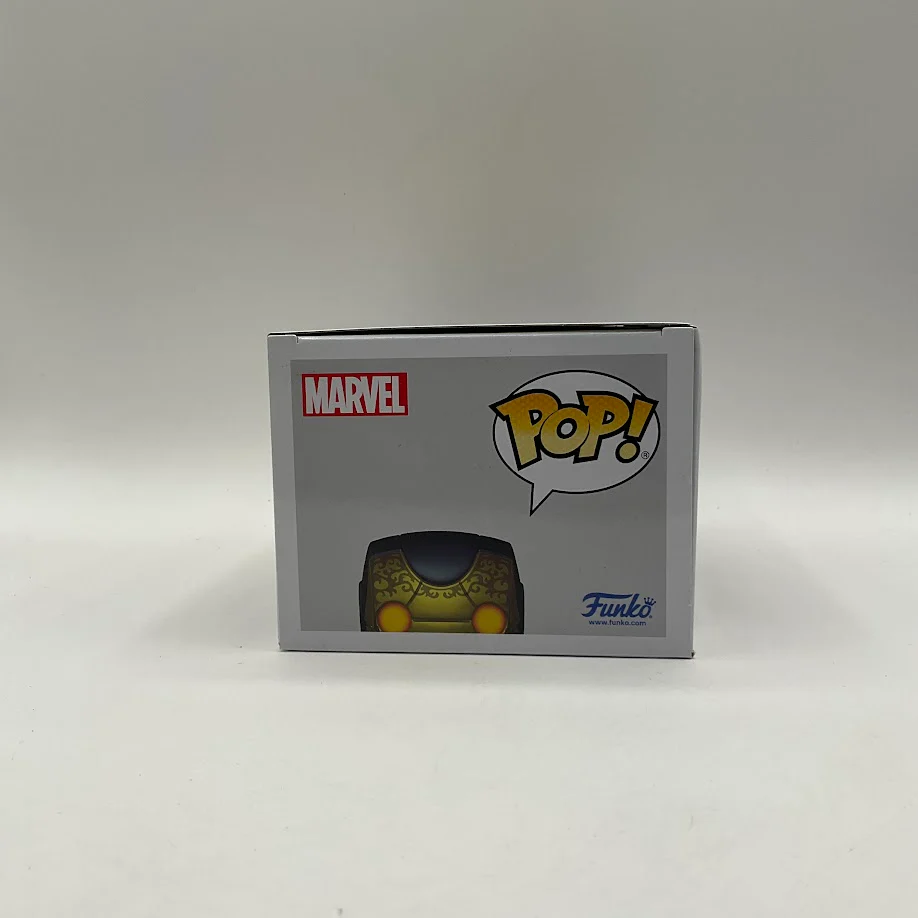 Iron Man Funko Pop! Midnight Suns #981 GITD Chase Limited Edition 2K - Image 6