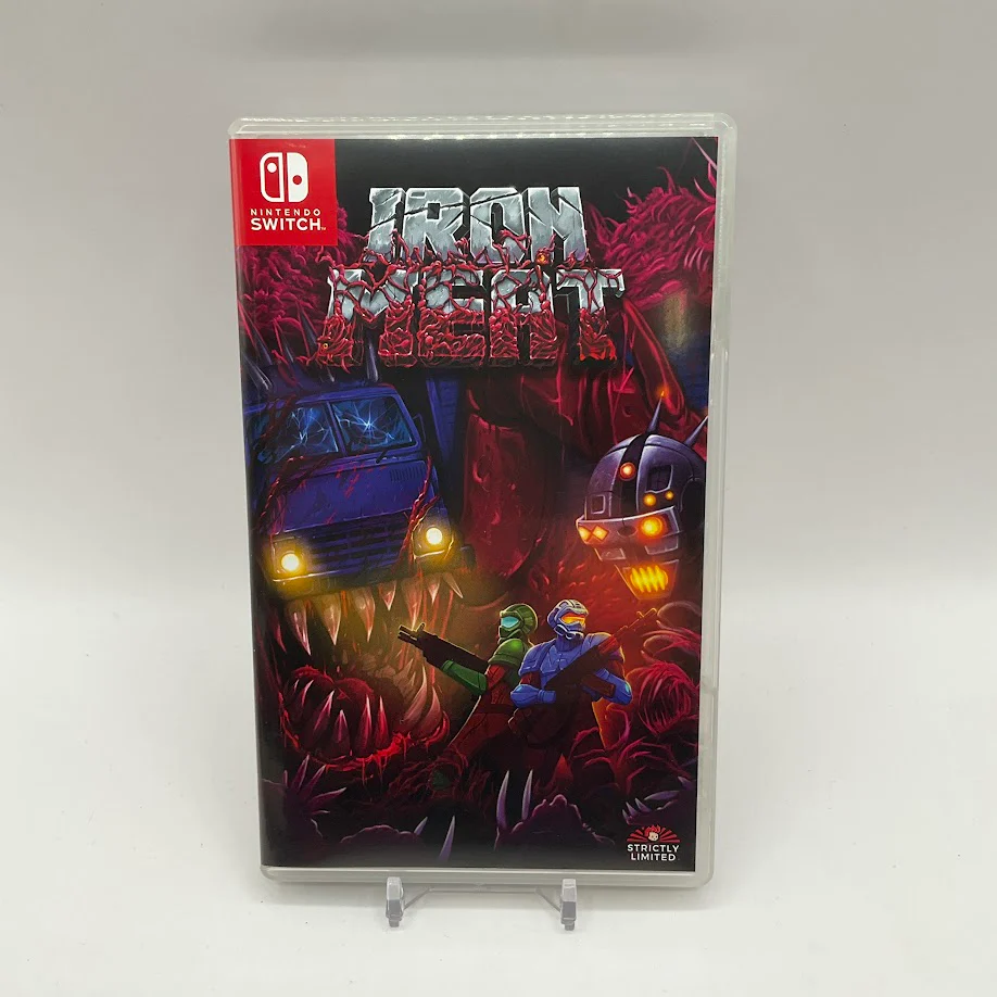 Iron Meat [Limited Metal Edition] Nintendo Switch Used - Image 3