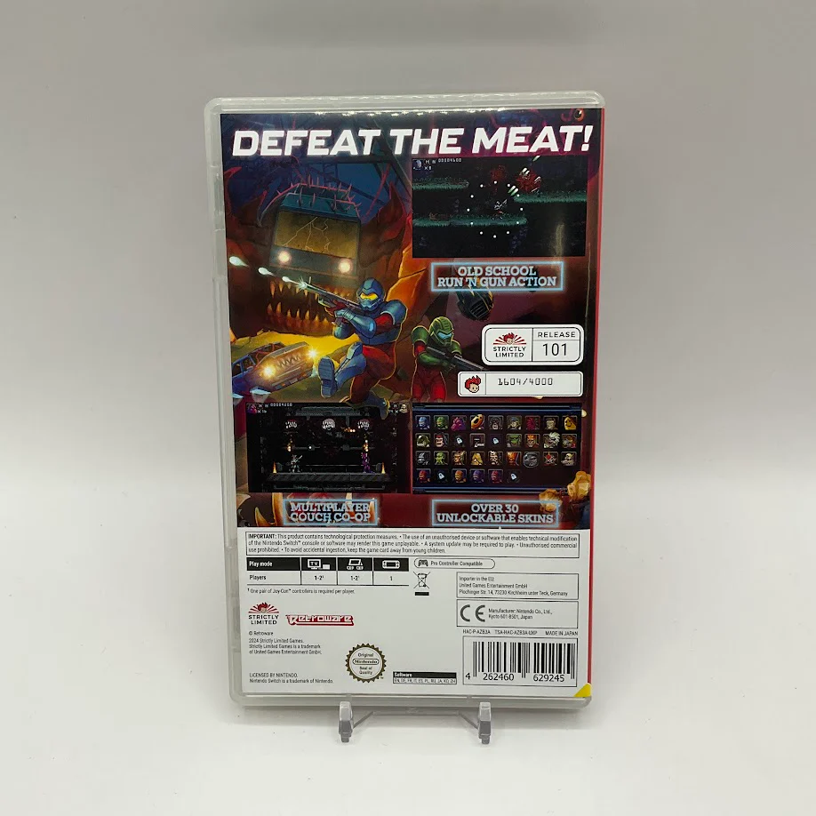 Iron Meat [Limited Metal Edition] Nintendo Switch Used - Image 4