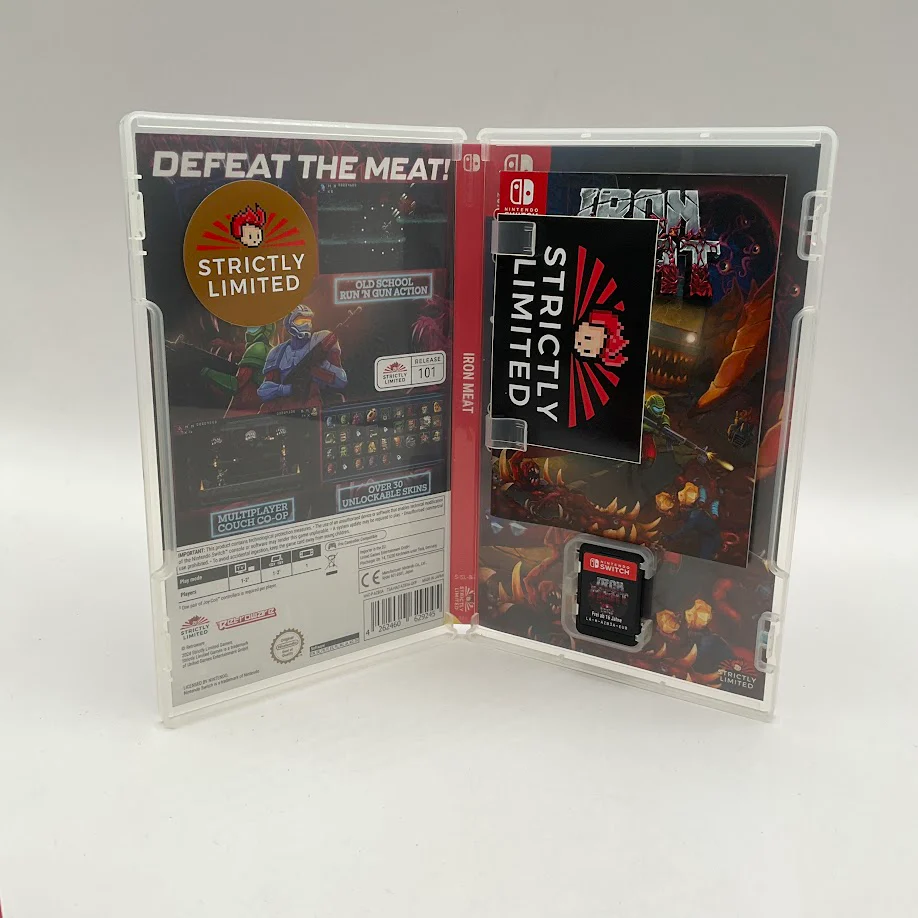 Iron Meat [Limited Metal Edition] Nintendo Switch Used - Image 5