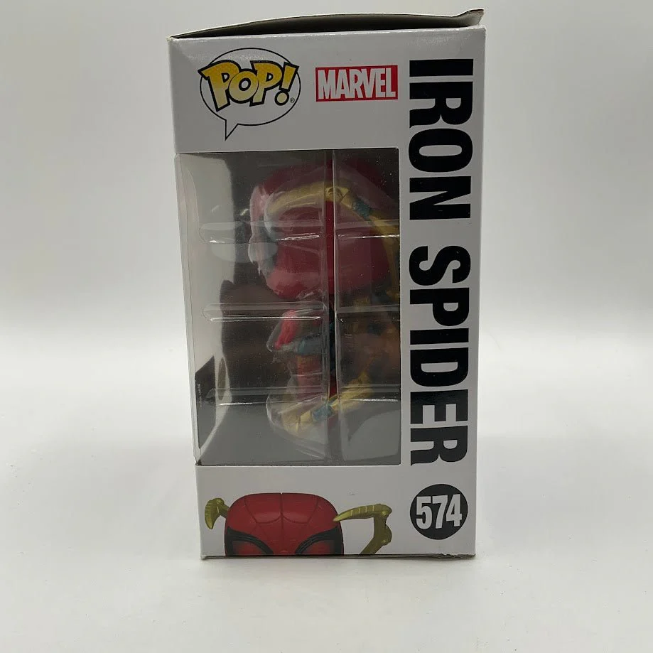 Iron Spider Funko Pop! Avengers Endgame #574 GITD Chalice Collectibles - Image 2