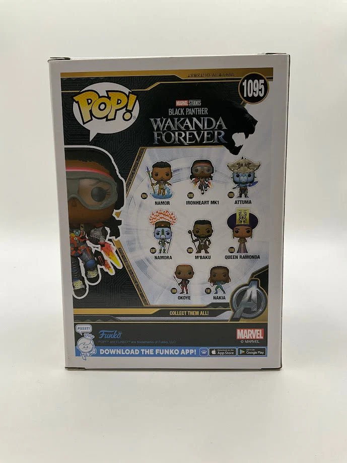Ironheart MK1 Funko Pop! Black Panther Wakanda Forever #1095 - Image 3