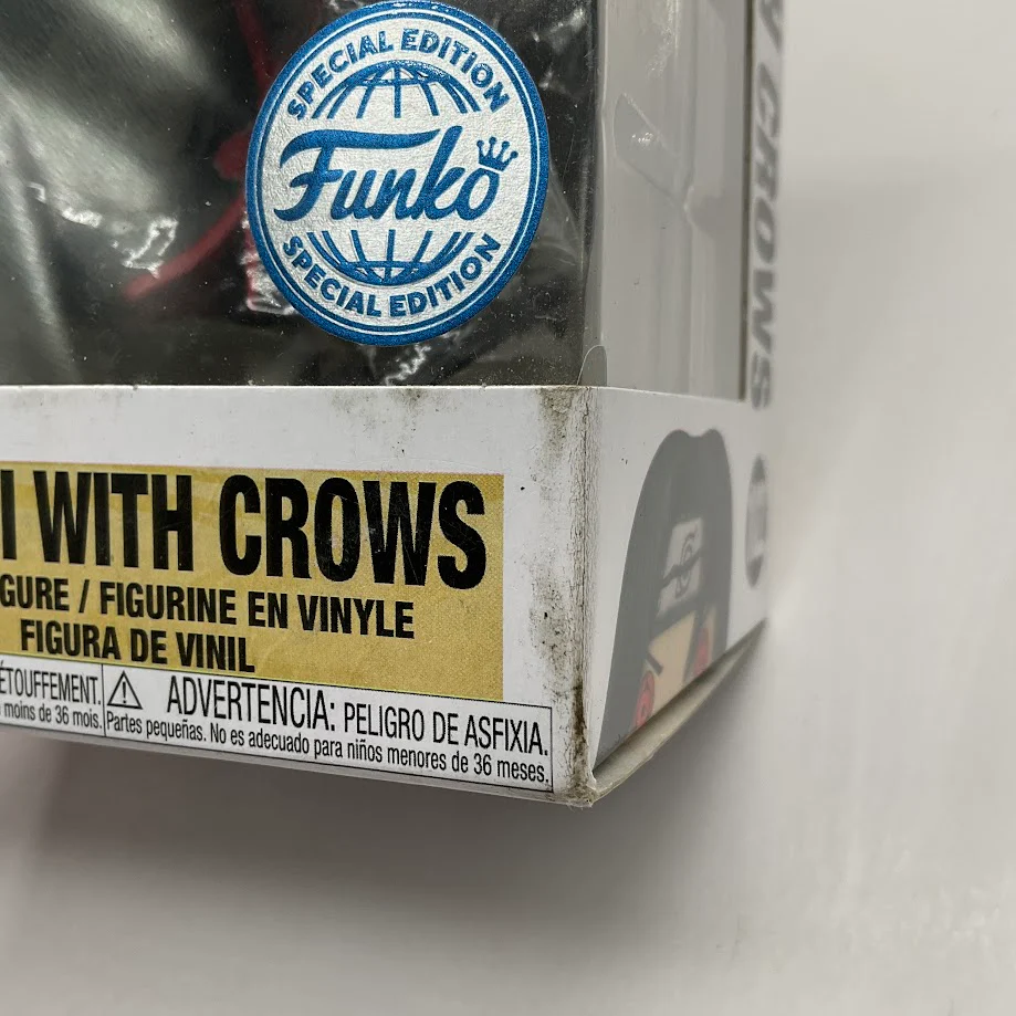 Itachi with Crows Funko Pop! Naruto Shippuden #1022 Funko Special Edition - Image 7