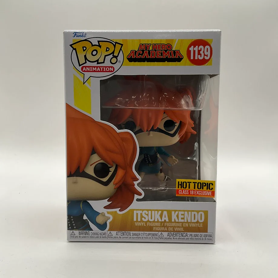 Itsuka Kendo Funko Pop! My Hero Academia #1139 Hot Topic Class 1B