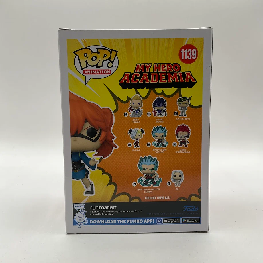 Itsuka Kendo Funko Pop! My Hero Academia #1139 Hot Topic Class 1B - Image 3