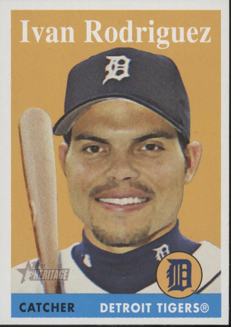 Ivan Rodriguez Baseball Lot of 10 - Image 2