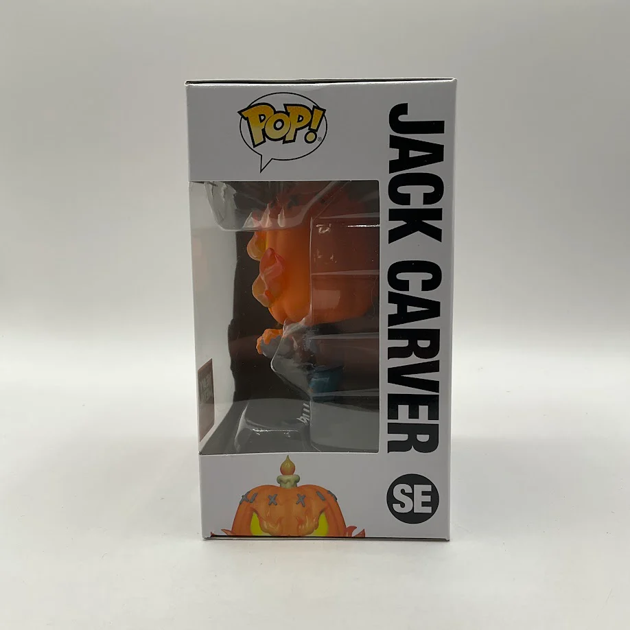Jack Carver Funko Pop! Heavy Metal Halloween 2023 SE 6000PCS - Image 2