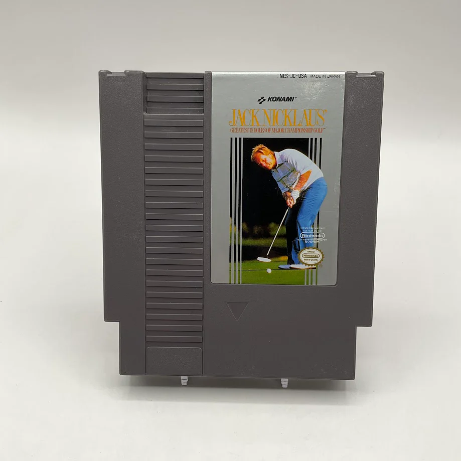 Jack Nicklaus Golf NES Used #1