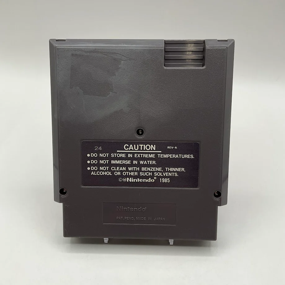 Jack Nicklaus Golf NES Used #1 - Image 2
