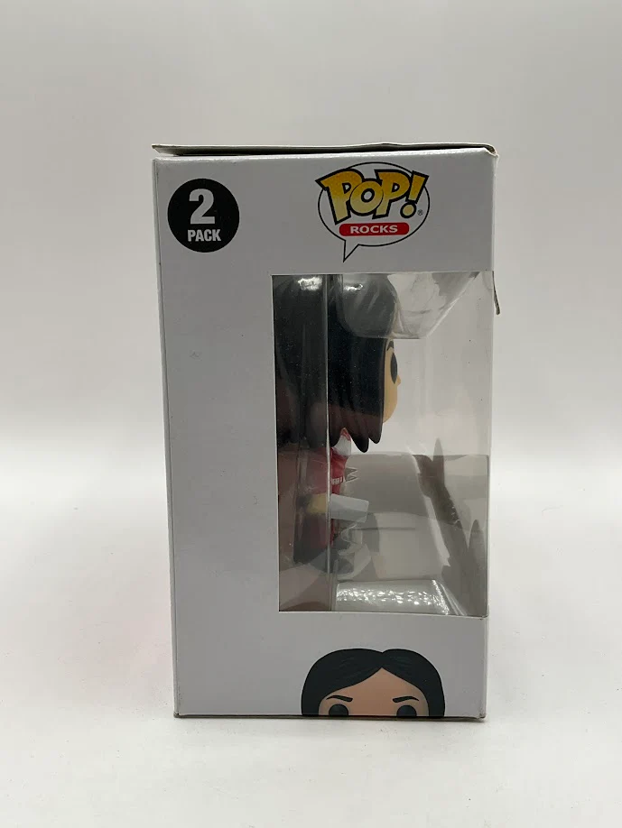 Jack White & Meg White Funko Pop! The White Stripes 2 Pack - Image 4
