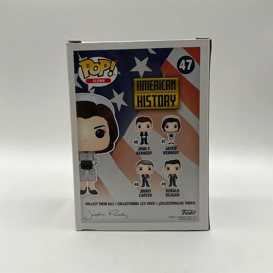 Jackie Kennedy Funko Pop! American History #47 - Image 3