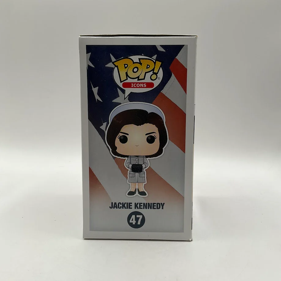 Jackie Kennedy Funko Pop! American History #47 - Image 4