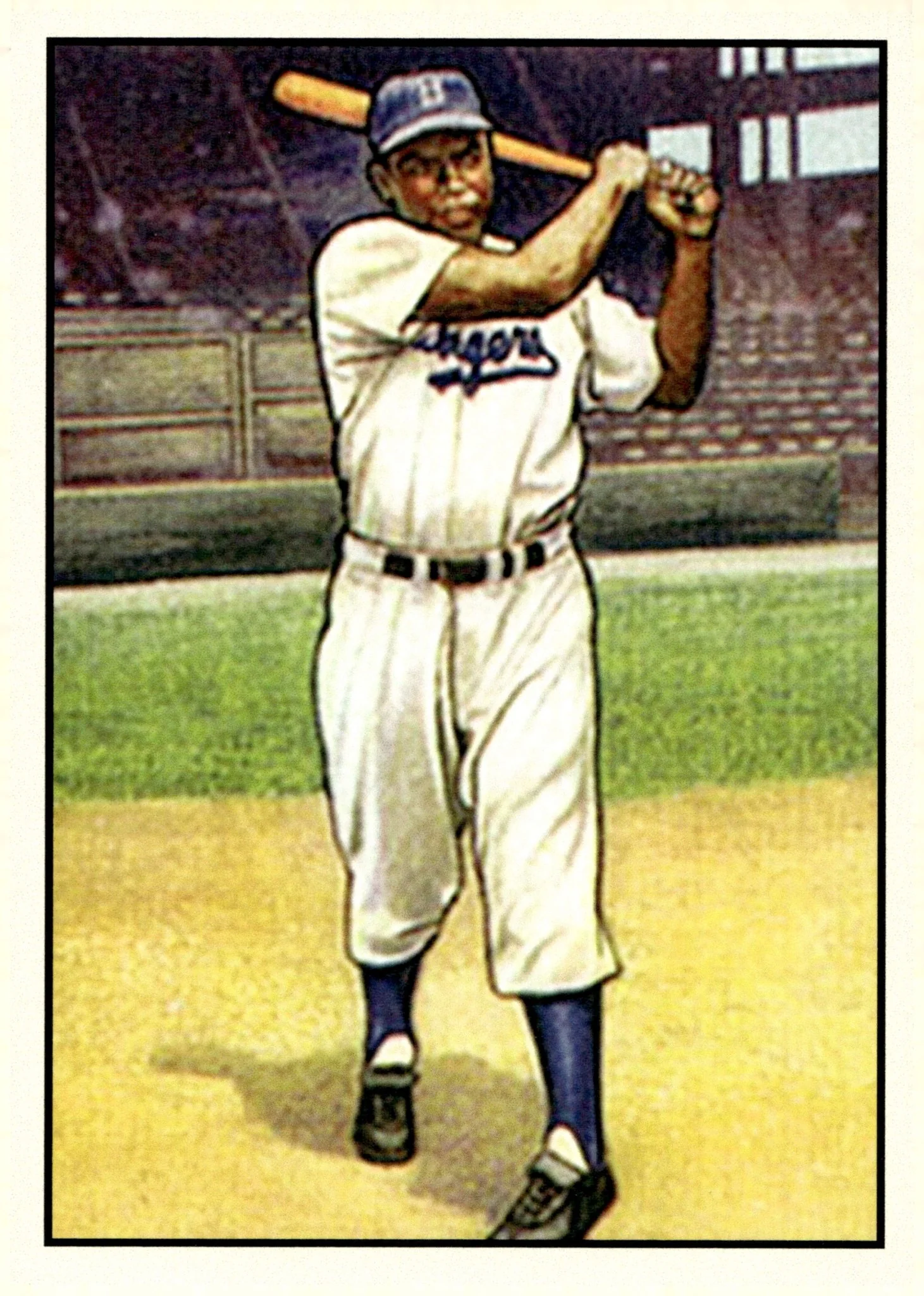 Jackie Robinson 2011 Topps CMG Reprint #CMGR-7