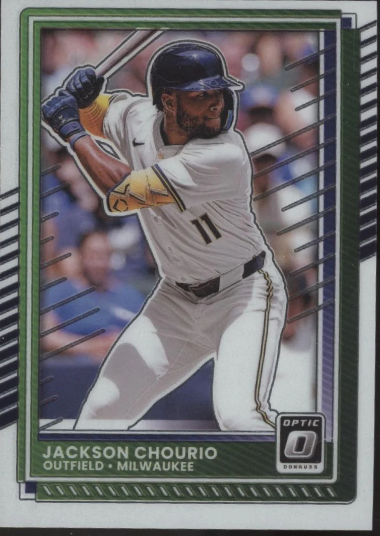Jackson Chourio Baseball Lot of 5 - Image 2