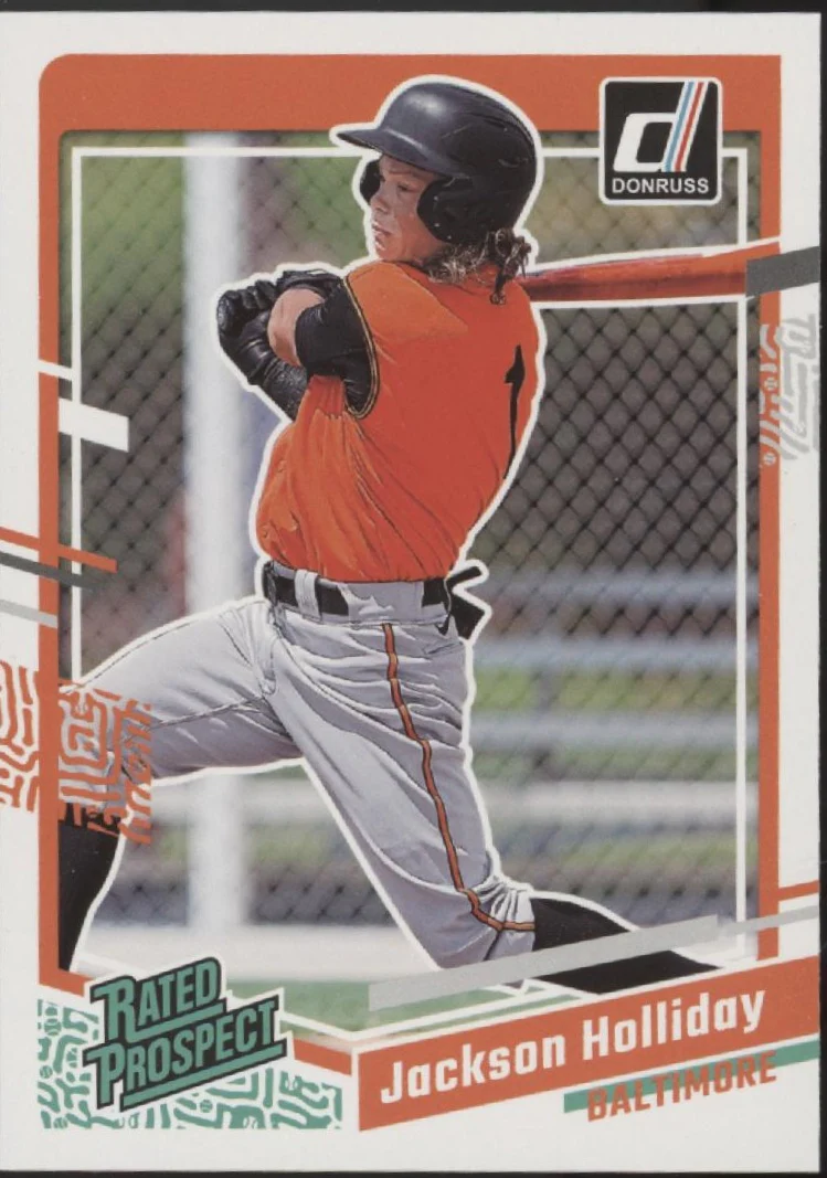 Jackson Holliday Baseball Lot of 5 - Image 2