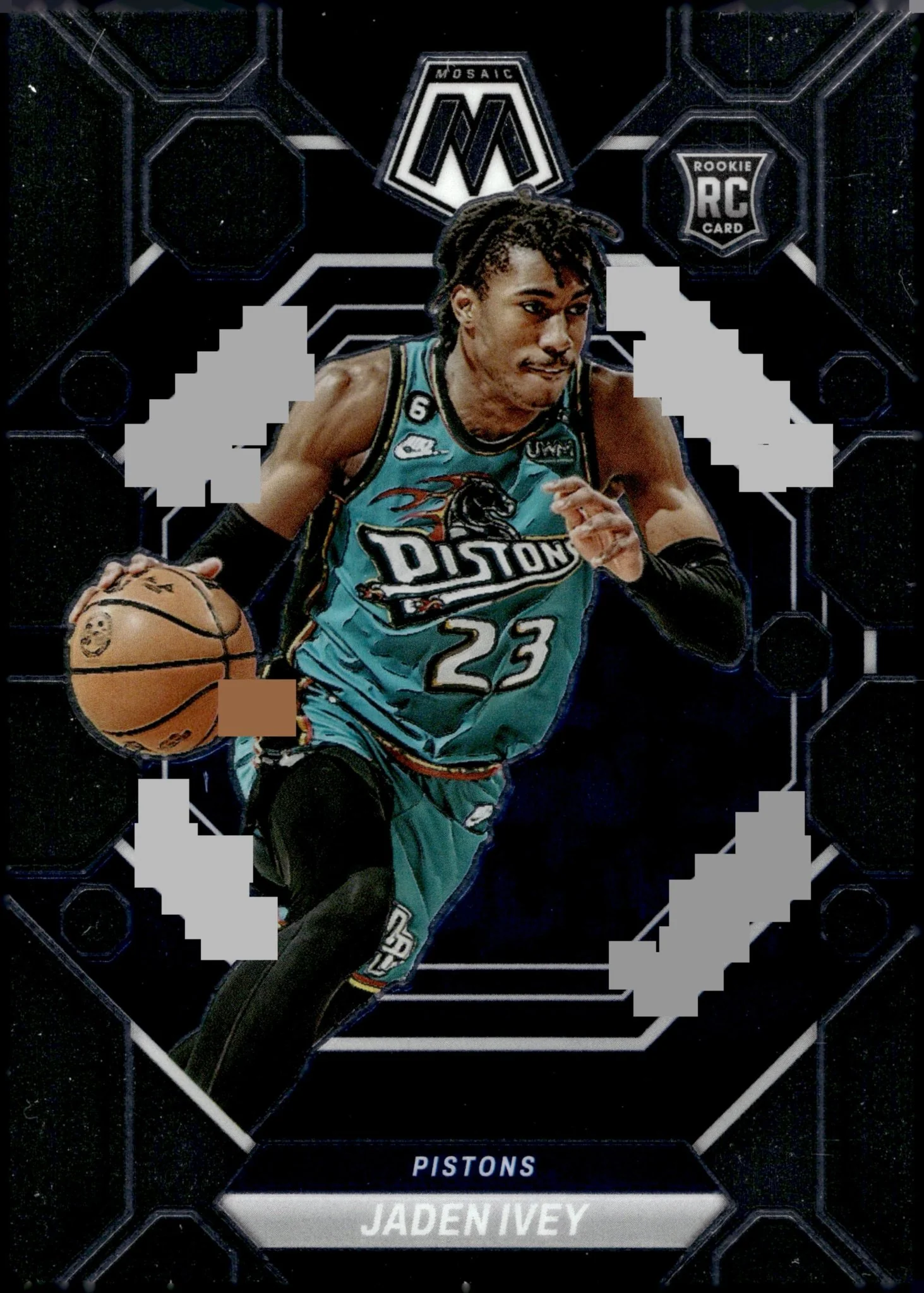 Jaden Ivey 2022-23 Panini Mosaic RC #216
