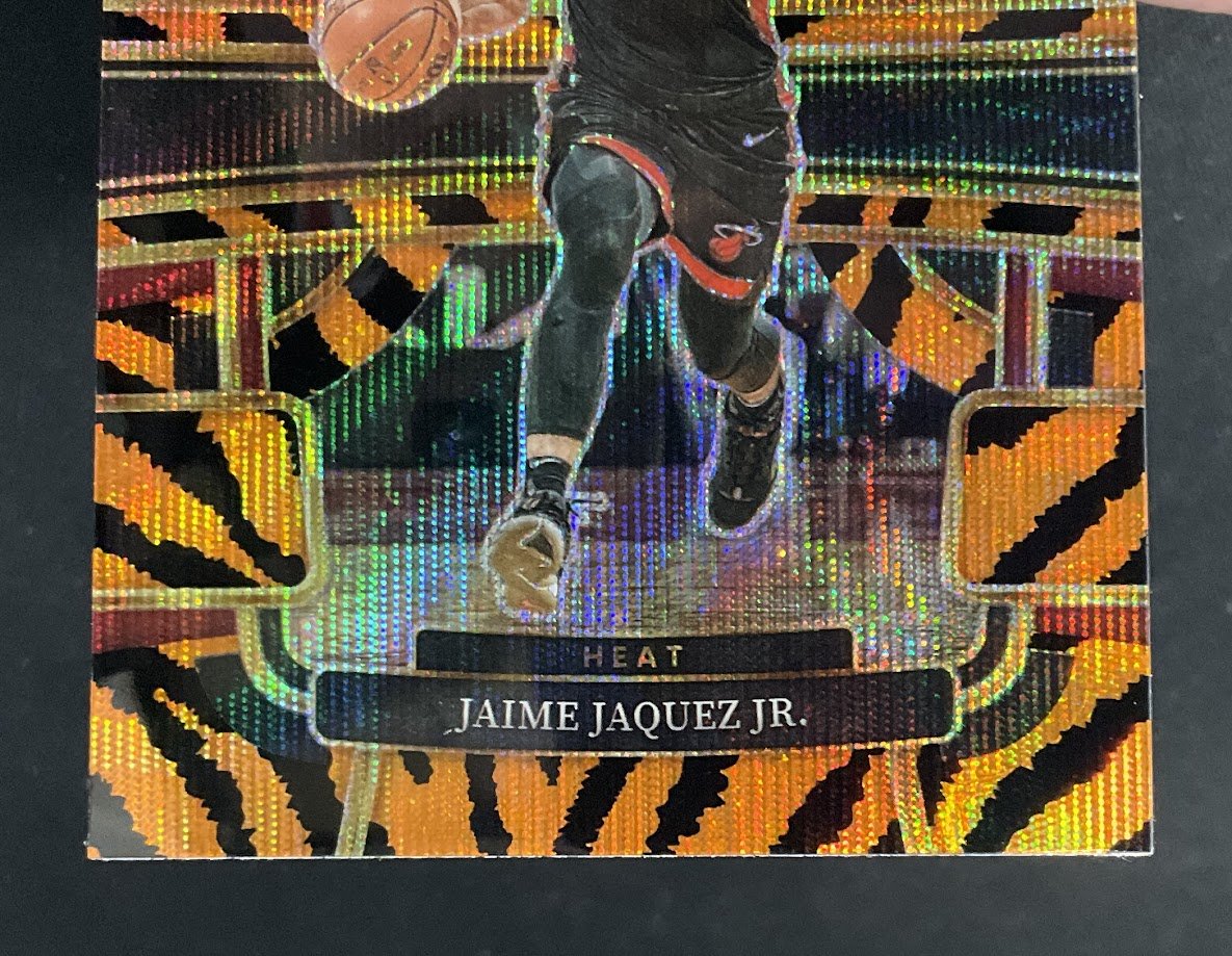 Jaime Jaquez Jr. 2023-24 Panini Select Tiger Prizm RC #100 - Image 4