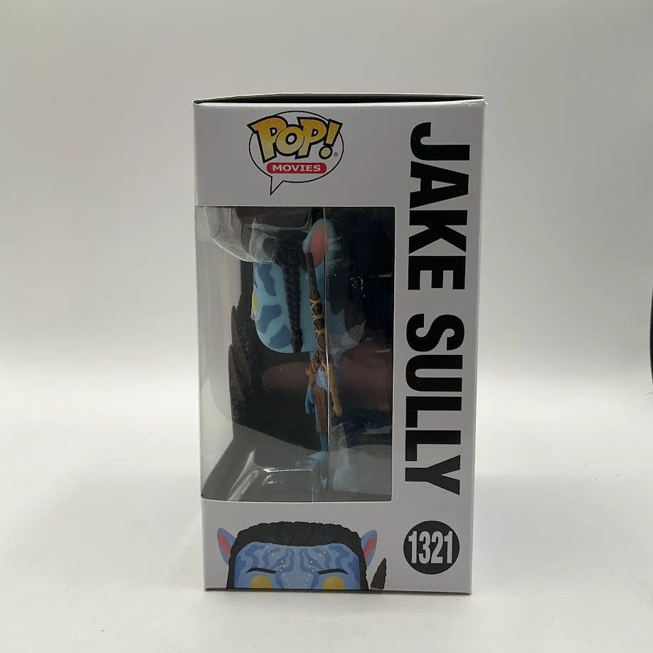 Jake Sully Funko Pop! Avatar #1321 - Image 2